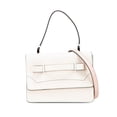 thumbnail image 1 of Pre-Owned Valentino handbag/shoulder bag, 2-way, white and pink leather, women's. VALENTINO, 1 of 9