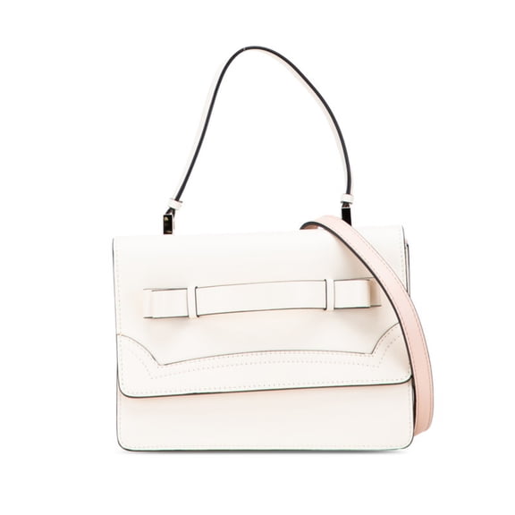 Pre-Owned Valentino handbag/shoulder bag, 2-way, white and pink leather, women's. VALENTINO
