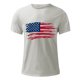 thumbnail image 4 of Tops para hombre, blusas y camisas de cuello redondo y manga corta para hombre, camiseta de cuello redondo y manga corta con estampado de la bandera del Día de la Independencia de Estados Unidos para, 4 of 5