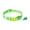 Flourescent Green, variant on SPRING PARK Adjustable Breakaway Cat Collar with Bell Charm