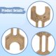 thumbnail image 5 of Llave especial para retirar el pistón del bolígrafo, herramienta de reparación para bolígrafos P140, suministros de oficina y accesorios de papelería., 5 of 7