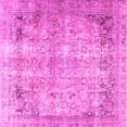 thumbnail image 1 of Ahgly Company Indoor Square Persian Pink Traditional Area Rugs, 5' Square, 1 of 4