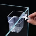thumbnail image 3 of Clear Aquariums Planter Bracket Fishtanks Planter Holder Fishtanks Cultivation Rack Hydroponics Plant Cup Suppor, 3 of 10