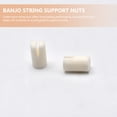 thumbnail image 4 of 12 Pcs Écrous de Banjo Écrous Fendus de Remplacement Accessoires de Musique, 4 of 9