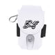 thumbnail image 3 of Bolsa de cintura para pelotas de golf, bolsillo de almacenamiento, portátil, versátil, ligera, de cuero sintético, bolsa utilitaria profesional, para Blanco, 3 of 8