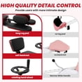 thumbnail image 6 of Black Red Edge Flexibility Trainer, Anti-Slip Base, Waterproof Surface, Adjustable Leg Stretcher Machine, Stretching Device, for Fitness Space, Gym, Dance Room, 6 of 7