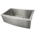 thumbnail image 4 of Zline Kitchen and Bath ZLINE Farmhouse Single Bowl Sink in Stainless Steel with Bottom Grid, 4 of 4