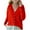 Red#1, variant on CheerKidz Foreign Trade Fall Solid Color Knit Bottom Cardigan V-Neck Sweater Boys And Knit(Brown#1,6-7 Years)