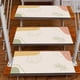thumbnail image 4 of Silent Thickened Stair Step Mat Glue- Self-adhesive Solid Color Carpet Home Non-slip Solid Wood Step Stickers Step Stickers Stair Blanket, 4 of 6
