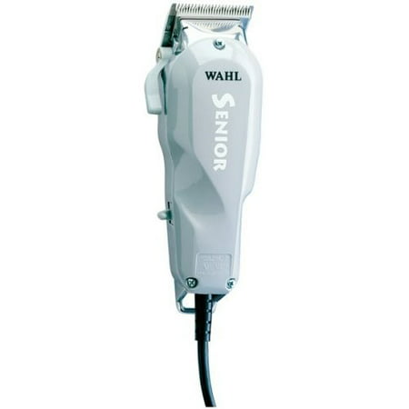 Wahl Professional Senior Clipper #8500 - The Original Electromagnetic Clipper with V9000 Motor - Great for Barbers and Stylists - Perfect for Heavy-Duty Cutting, Tapering, Fades, and (Best Hair Clippers For Tapers)