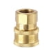 thumbnail image 1 of Conector rápido para manguera adaptadora de lavadora a presión, 1 of 5