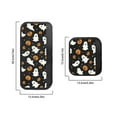 thumbnail image 5 of Xoenoiee 6 PCS Refrigerator Door Handle Gloves Washable Neoprene Kitchen Appliance Covers Fridge Dishwasher Oven Protective Decor Prevent Drips Fingerprints, Ghost Pumpkin Black Halloween, 5 of 5
