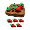 thumbnail image 5 of Strawberry Enrichment Dog Puzzle Toys, Hide and Seek Dog Toys, Dog Sniff Mat for, 5 of 8