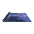 thumbnail image 2 of Ahgly Company Indoor Rectangle Oriental Blue Industrial Area Rugs, 4' x 6', 2 of 4