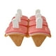 thumbnail image 2 of Moldes de polos con forma de sandía y asas - Reutilizables, a prueba de goteos, fáciles de demontar para helados caseros y refrescos de fruta - Pack de 6, 2 of 4