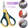 thumbnail image 5 of Mr. Pen- Cat Nail Clipper, Yellow & Gray Cat Nail Trimmer, Cat Nail Clippers, Cat Claw Clippers, Cat Clippers for Nails, 5 of 8