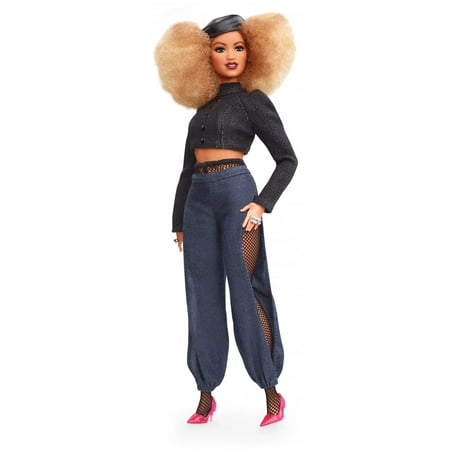 Barbie Styled by Marni Senofonte Doll Curvy with Blond Curly Hair