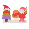 thumbnail image 4 of Rompecabezas de Navidad de silicona que aprende el juguete educativo del rompecabezas del árbol de Navidad para los niños, 4 of 5