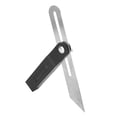 thumbnail image 2 of Bisel Para Carpintería, Herramienta De Bisel En T, Escala De Mano De Obra Fina Móvil De 360 ​​​​grados, Libre De 20 Cm, Resistente A La Oxidación, Liviano Para, 2 of 7