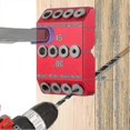 thumbnail image 1 of 30/45/90 Drill Hole Guide Jig For Angled And Straight Hole,cable Railing Screw Drilling Template - SNNGV, 1 of 4