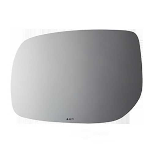 Burco Side View Mirror Replacement Glass - Clear Glass - 4272