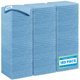 thumbnail image 1 of Paquete de 150 toallas HOMEXCEL de microfibra azul, 32 x 32 cm, 1 of 7