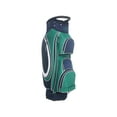 thumbnail image 2 of Greg Norman Golf Womens Cart Bag, Navy/Green -, 2 of 3