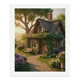 thumbnail image 5 of Paint by Numbers Kit for Adults, Cottage Garden With Stone Pathway Paint by Numbers, Easy Paint by Numbers Kit for Adults Beginner, DIY Adult Paint by Number Kits on Canvas, Home Decor, 5 of 7