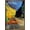Bronze Framed Version, variant on Café Terrace at Night by Vincent van Gogh Wall Poster, 22.375" x 34"