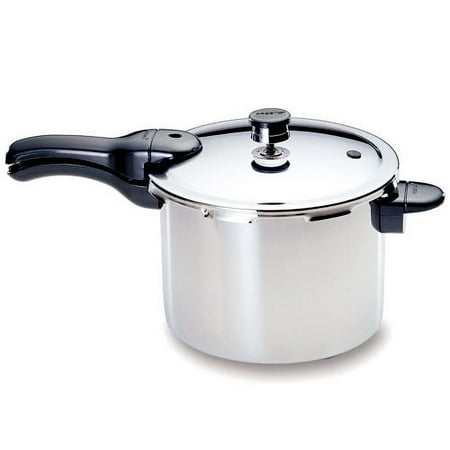 Presto Stainless Steel 6 Quart Pressure Cooker