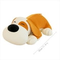 thumbnail image 3 of SPOORYYO Very Soft Dog Hugging Body Pillow - Large Puppy Stuffed Animals, Soft Cuddle Shiba Inu & Corgi, Brown/Yellow, Oversized Plush Toy for Kids and Adults, Perfect Gift, 11.8in, 3 of 8