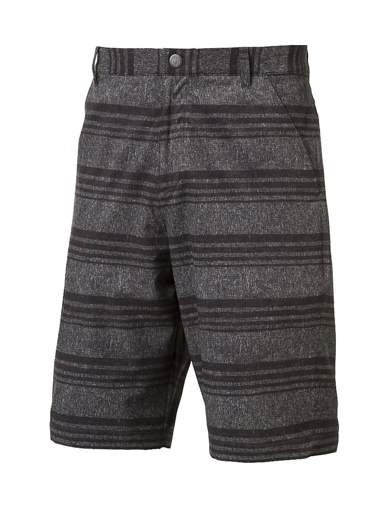 PUMA STRETCH HEATHER STRIPE SHORT MENS GOLF SHORTS 5732702017PICK