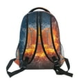 thumbnail image 3 of Boys School Backpack Burning Basketball Bookbag Bag Hiking Travel Pack for Student, 3 of 9