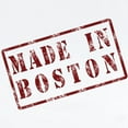 thumbnail image 2 of CafePress - Made In Boston Infant Creeper - Baby Light Bodysuit, Size Newborn - 24 Months, 2 of 4