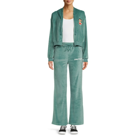 Paul Frank Junior's Graphic Velour Hoodie & Pants Set, 2-Piece