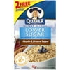 Quaker: Instant Maple & Brown Sugar Oatmeal, 1.19 oz