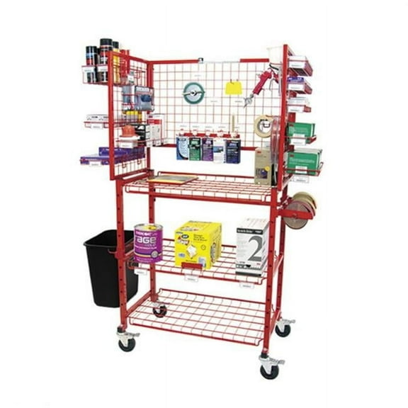 Innovative Tools & Technology I-MCBM Mobile Bodyman Materials Supply Cart