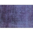 thumbnail image 1 of Ahgly Company Indoor Rectangle Oriental Light Blue Industrial Area Rugs, 2' x 4', 1 of 4