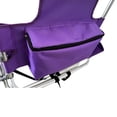 thumbnail image 2 of Silla Ostrich Deluxe OYB, color morado, con bolsa térmica y paraguas, 2 of 7