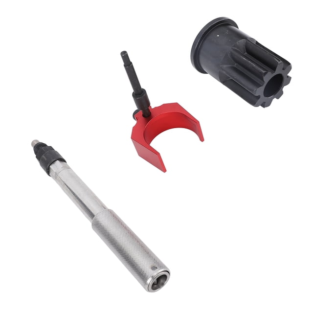 9U 7227 Herramienta de Medidor de Ajuste de Altura del Inyector, Acero al Carbrow J 42083 Pin de Sincronización Automática con enchuffufe de Salvo de Motor Para Cat 3406e C15 C16