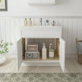 thumbnail image 4 of Vanity Art 30" W Birch Plywood Freestanding Single Base Storage Cabinet with Soft Close Doors, 4 of 9