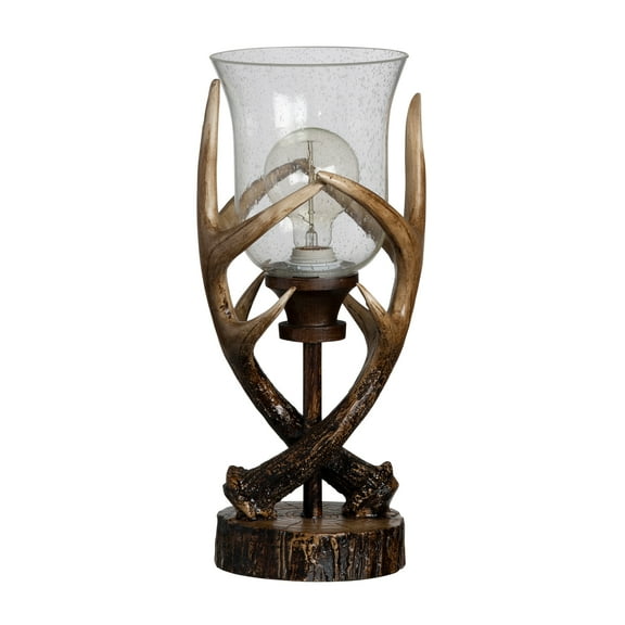 Huxley Antler 17.5" Uplight - 7.5"x7.5"x17.5"