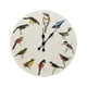 thumbnail image 4 of Reloj de pared de pájaro, reloj de pared moderno, silencioso, minimalista, decorativo, de madera para 12 pulgadas, 4 of 9
