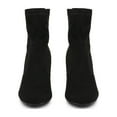 thumbnail image 3 of Laura Biagiotti 5758-19-BLACK-Black-EU 38 Womens Ankle Boots, Black - Size EU 38, 3 of 4