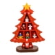 thumbnail image 1 of Decoración de árbol de Navidad de madera creativa ligera para de mesa Red pequeña cuadrícula Yuyangstore Árbol del festival, 1 of 8