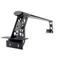 thumbnail image 2 of Go Rhino Bed Cargo Rack Cross Bar 5935000T XRS; For Mounting Cargo Boxes/Rooftop Tents/Kayaks/Bikes; 300 Pound Max Capacity; 36 Inch Length; Powder Coat; Textured Black; Steel, 2 of 13
