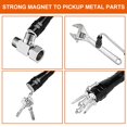 thumbnail image 2 of Magnetic Pickup Tool with LED Lights Telescoping Flashlight Magnet Pickup Stick, 2 of 7