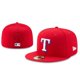 thumbnail image 4 of Gorras Ajustables De Texas Rangers De Alta Calidad De Béisbol Totalmente Cerradas, 4 of 4