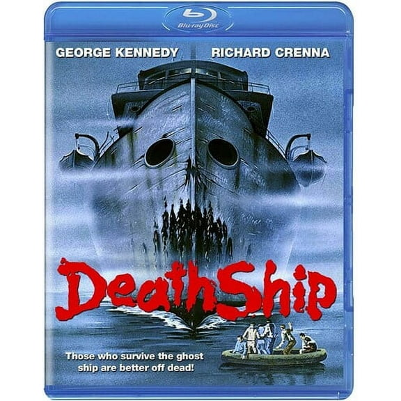 Death Ship (Special Edition) (Blu-ray), Screenbound Pictures, Horror