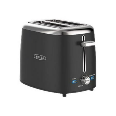 

Sensio Bella 14829 - Toaster - 2 slice - 2 Slots - black with stainless steel accents